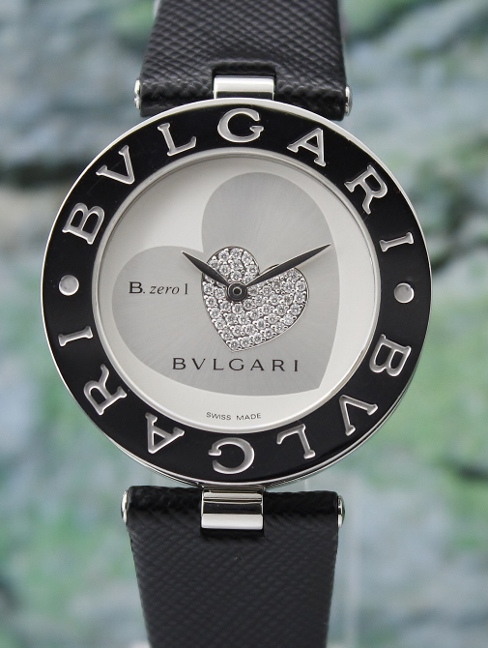 (image for) A BVLGARI STAINLESS STEEL B ZERO 1 LADIES HEART / BZ 35 S